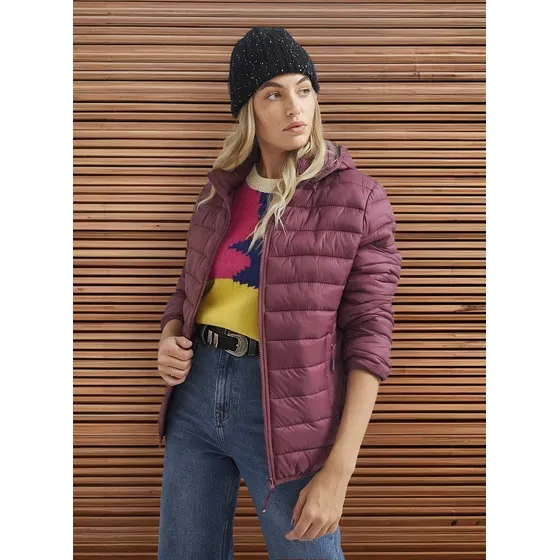 Campera Inflada Unisex Motor Oil