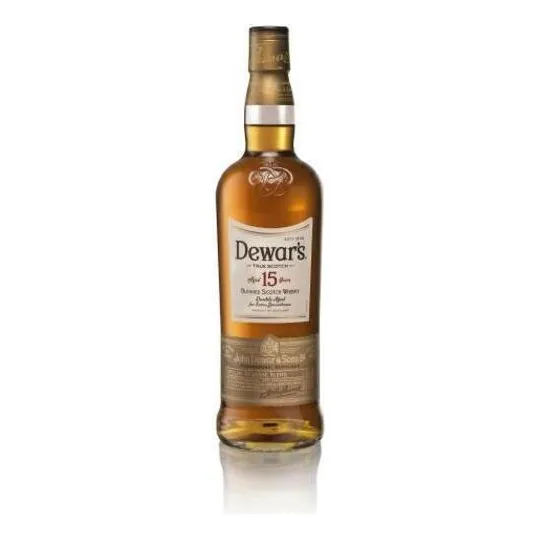 Whisky Dewars 15 Anos The Monarch 750ml Lata