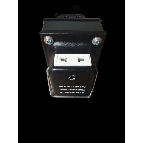 Convertidor De Corriente 110v A 220v Y 220v A 110v 200 Watts