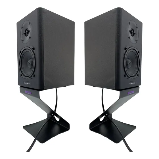 Par Suportes Caixas Som Audio Caixa Monitor Estúdio Yamaha