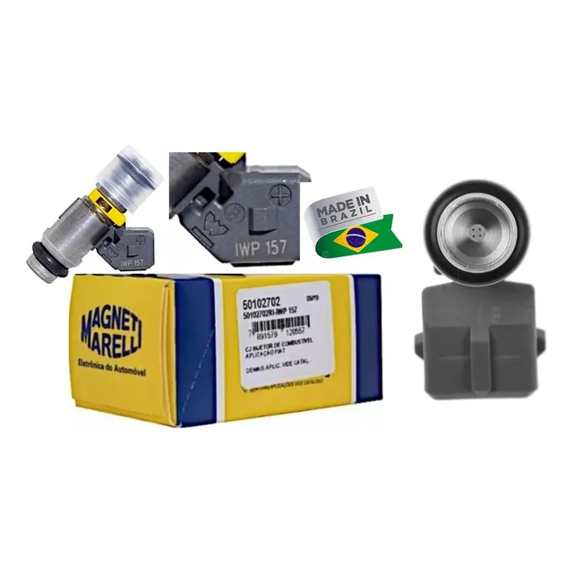Inyector Palio/siena/corsa/meriv 1.8 8v Iwp157 Mpi Gas Fase2