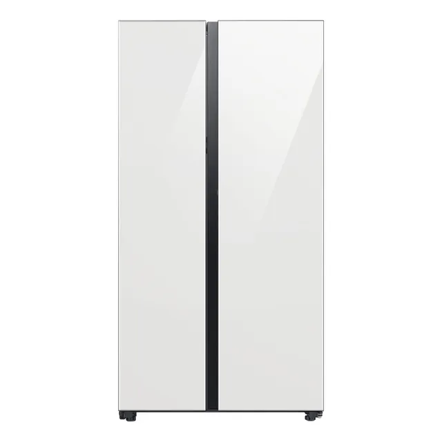 Refrigerador Samsung Bespoke Ai Sbs 28ft Space Max Blanco