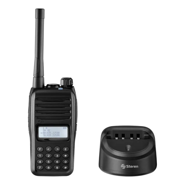 Radio Intercomunicador Profesional Con Teclado  | Rad-630