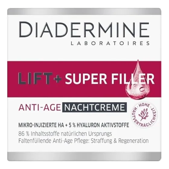 Crema Nocturna Lift Superfiller Hyaluron 50 Ml