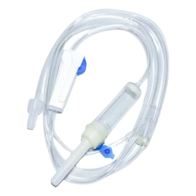 Guia De Suero Macrogotero Estéril V14 Con Roller X 50u