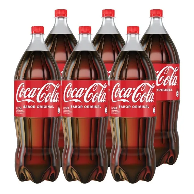 Refresco Coca - Cola 2,25 Litros Funda X6