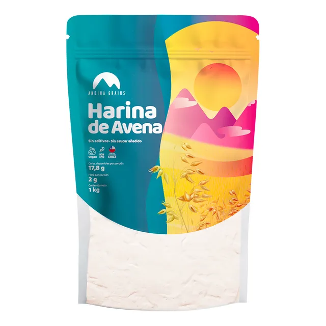 Harina De Avena 1 Kg Andina Grains