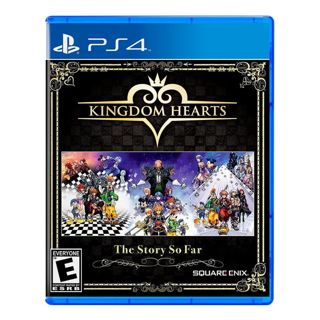Kingdom Hearts The Story So Far Playstation 4