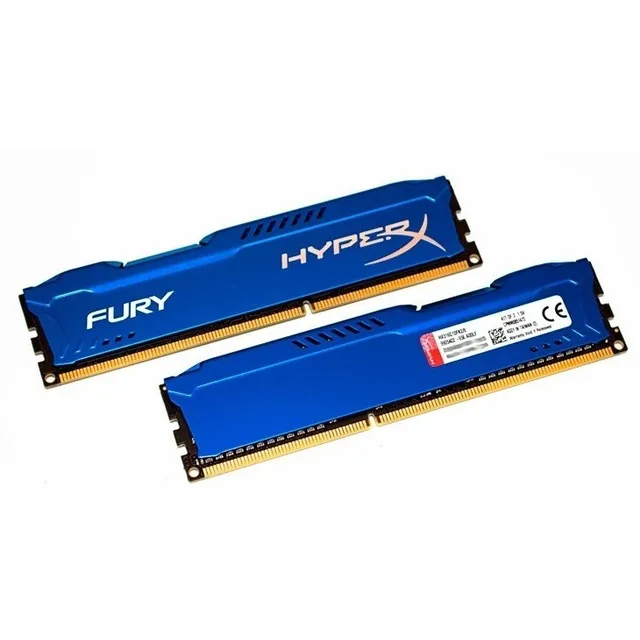 Memoria Kingston Hyperx Fury Blue, 8gb, Ddr3, 1866 Mhz, Cl10