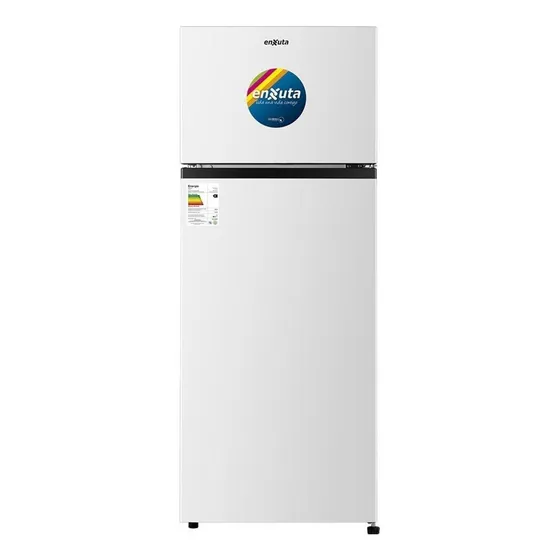 Heladera Enxuta Renx16200fh Blanca Freezer 205l Gtia Oficial