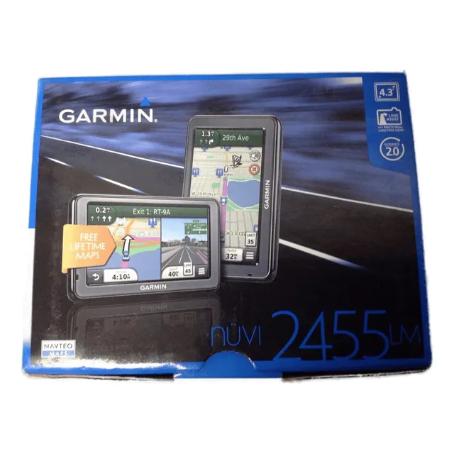 Garmin Nuvi 2455lm Gps Mapas Peru Y Usa  C/ Accesorios Nuevo