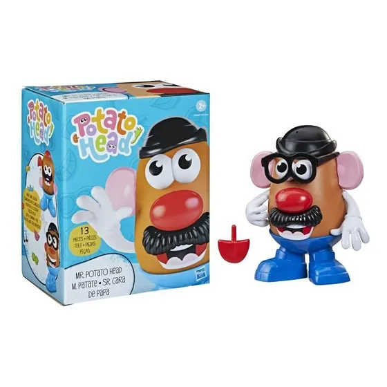 Señor Cara De Papa - Mr Potato Head Figura 13 Piezas Hasbro