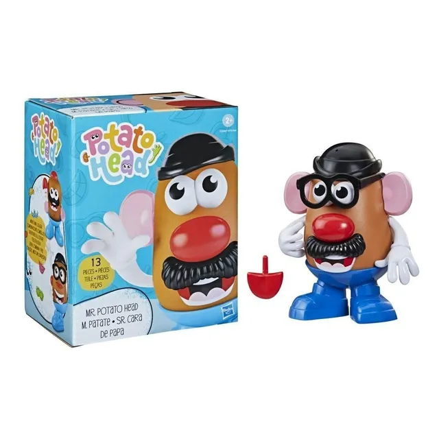 Señor Cara De Papa - Mr Potato Head Figura 13 Piezas Hasbro