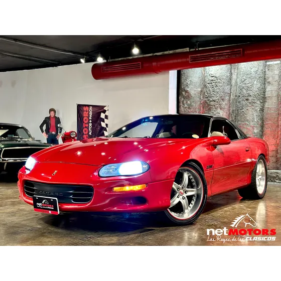 Chevrolet Camaro Hachback Tela Cd Z28 At