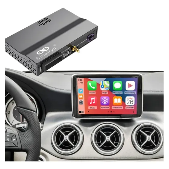 Módulo Carplay Multimídia Plug And Play Mercedes Benz Ntg4.5