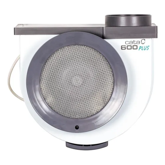 Turbina Cocina Extractora Metalica Cata 600 - 2 Velocidades