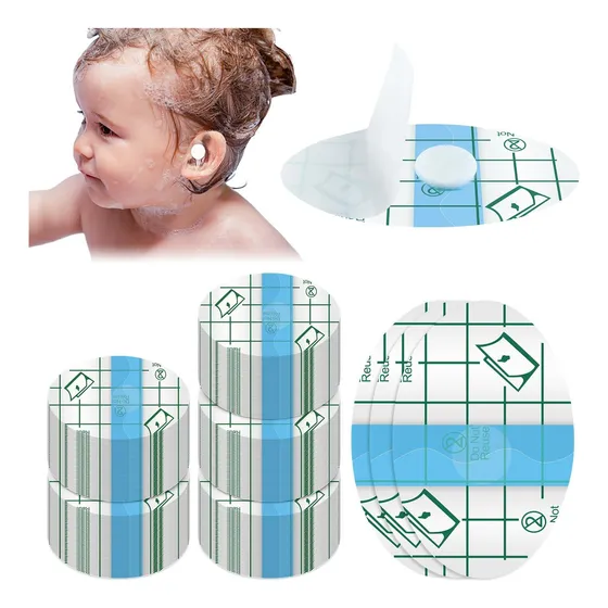 Teling 300 Piezas Cubreoídos Para Ducha Protector De Oídos