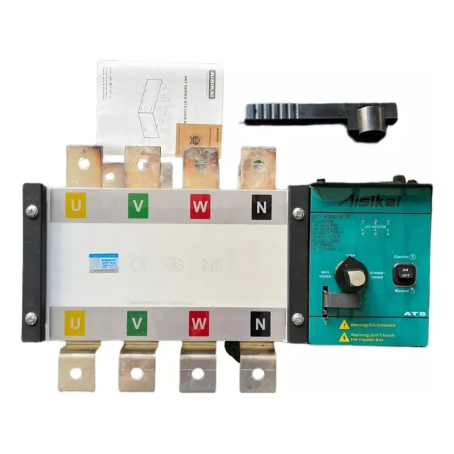 Transferencia Automática  Plantas 630 Amp Ats 630 Amperios