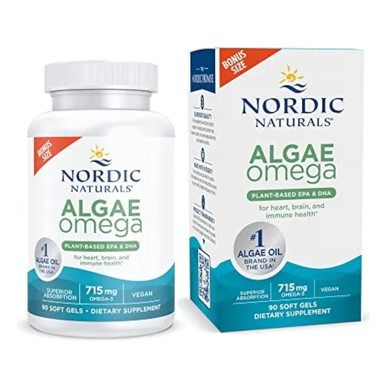 Nordic Naturals Algae Omega - 90 Geles Blandos - 715