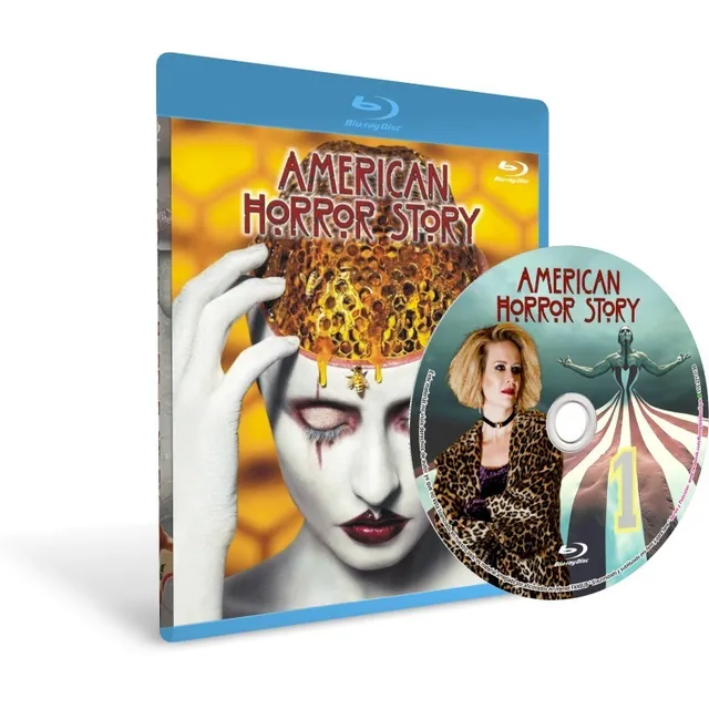 Colección Serie: American Horror Story  Bluray Mkv Hd 720p
