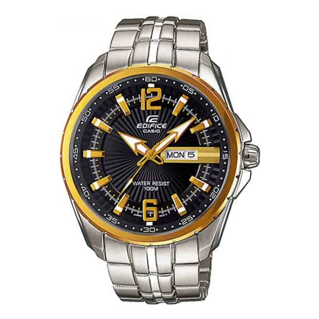 Reloj Casio Edifice Ef-131d-1a9vdf Hombre Acero Original