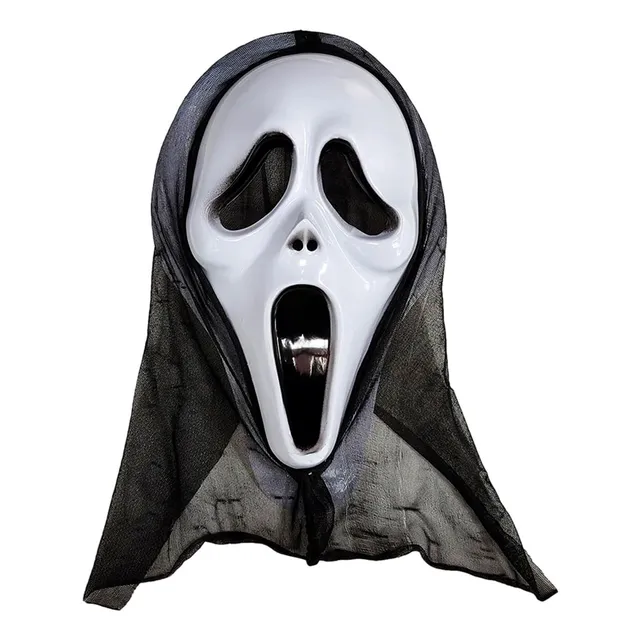 Mascara Scream Terror Halloween Fiestas De Disfraces Mz77