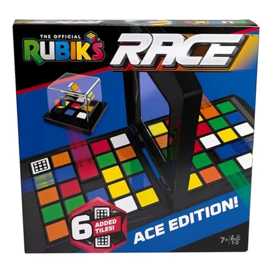 Rubik's Cube, Rubik's Race Ace Edition, Juego De