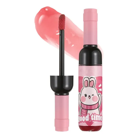 Mancha De Labios Lápiz Labial Para Mujeres Labios Gloss Vino