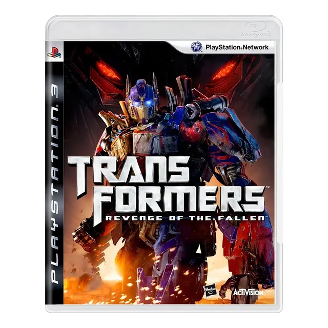 Transformers La venganza de los caídos Ps3