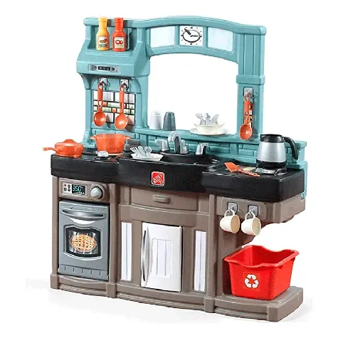 Cocina De Juegos P/ Niños Step2 Realistas 22acc Multicolor