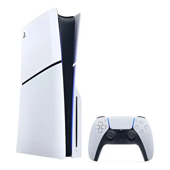 Playstation 5 Sony Slim Blanco 4k 1TB Digital