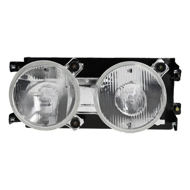 Optica Faro Delantero Camión Mercedes Benz 1624 Doble Ele