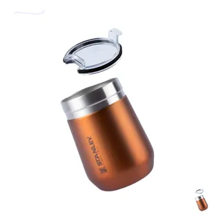 Copo Térmico Stanley The Everyday Marrom 296ml Inóx Since Copo Térmico Stanley The Everyday Marrom 296ml Inóx Since