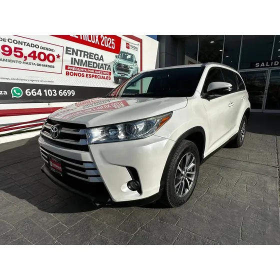 Toyota Highlander Xle