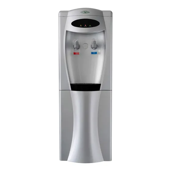 Dispenser De Agua Lh Frio Calor Gris Led / Yeynic Rosario