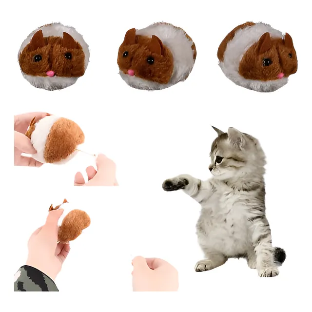 Gracioso Cachorro Mascota Perro Gato Rata Ratón Descarga Sha