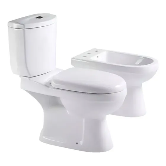 Juego Sanitarios Piazza Garda Inodoro Mochila Bidet Tapa