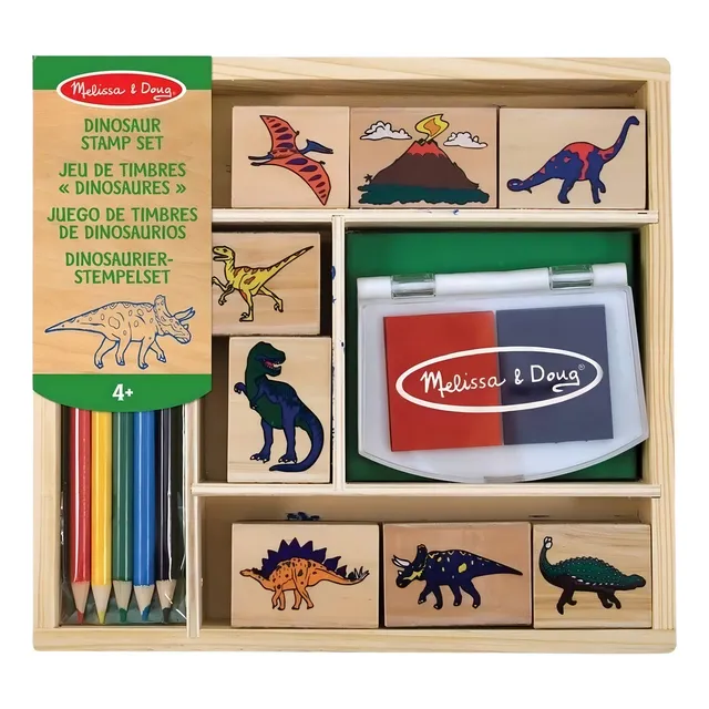 Sellos Dinosaurios Melissa & Doug
