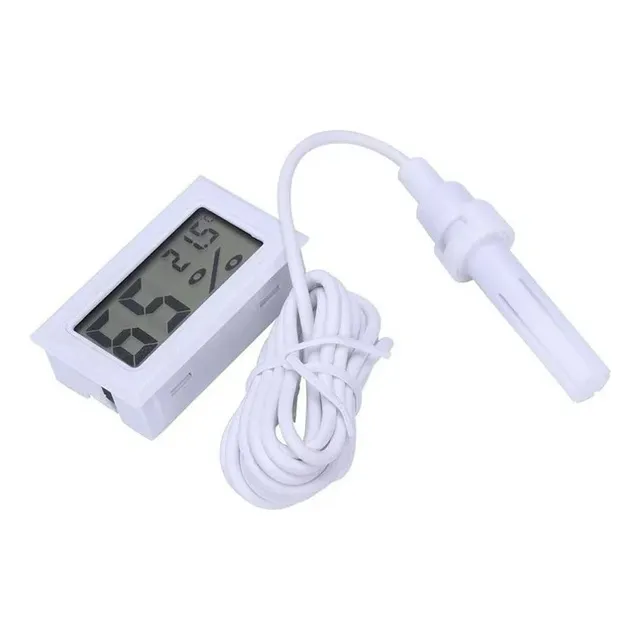 Termometro Digital De Medicion De Humedad Y Temperatura
