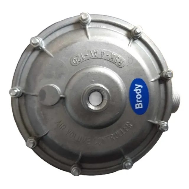 Control De Volumen De Aire Av-120