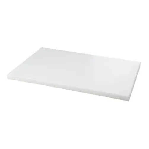 Tabla Para Picar Carnicera  Blanca, Azul, Roja Y Verde