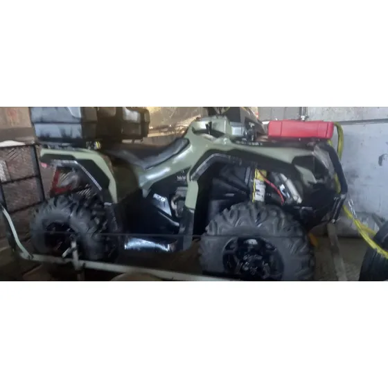 Can Am Cuatriciclo 570 4x4 2016 L Pro  1º Dueño C/trailer