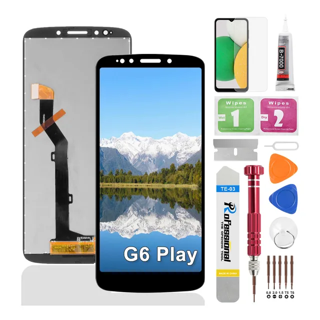 Pantalla Lcd Compatible Moto G6play / Moto E5 Xt1922 Xt1944