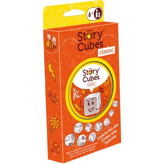Story Cubes Clásico En Español