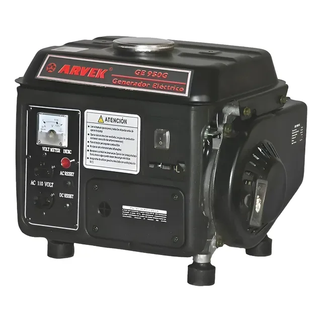 Planta Electrica 950 Watts, Portatil, Gasolina, Arvek.