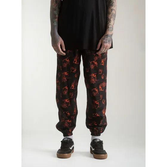 Pantalón Estampado Tecno Mag Unisex Faba 4