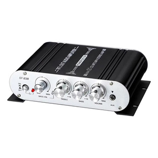 Mini Amplificador 2.1-ch Stereo Subwoofer Mini Amplificador 2.1-ch Stereo Subwoofer