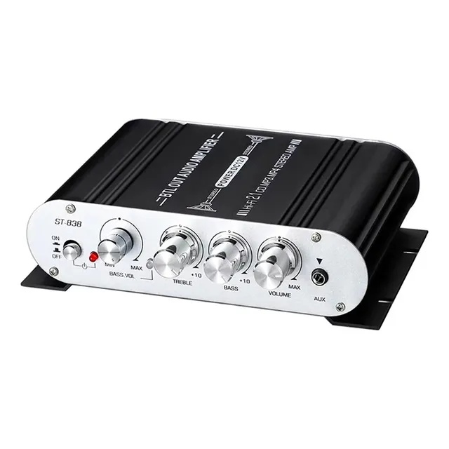 Mini Amplificador 2.1-ch  Stereo Subwoofer