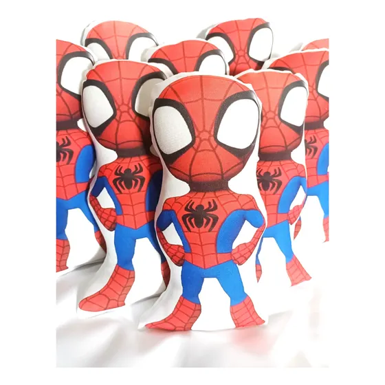 Souvenir Muñeco Spiderman. Con Tarjeta Personalizada. X10