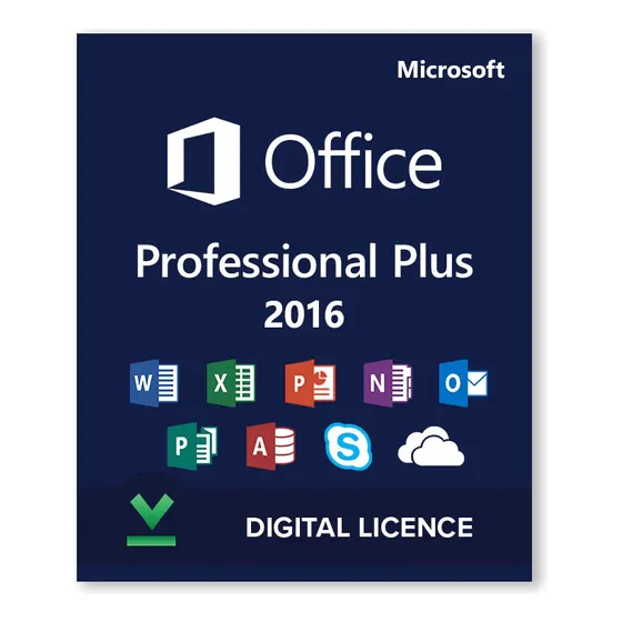 Licencia Office 2016 Home And Student 1 Equipo